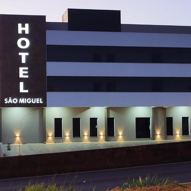 Sao Miguel do Iguacu Hotel Sao Miguel מראה חיצוני תמונה